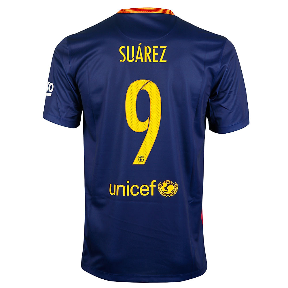 Camiseta 1ª FC Barcelona 2015/2016 Suárez Supporter - Fútbol Factory