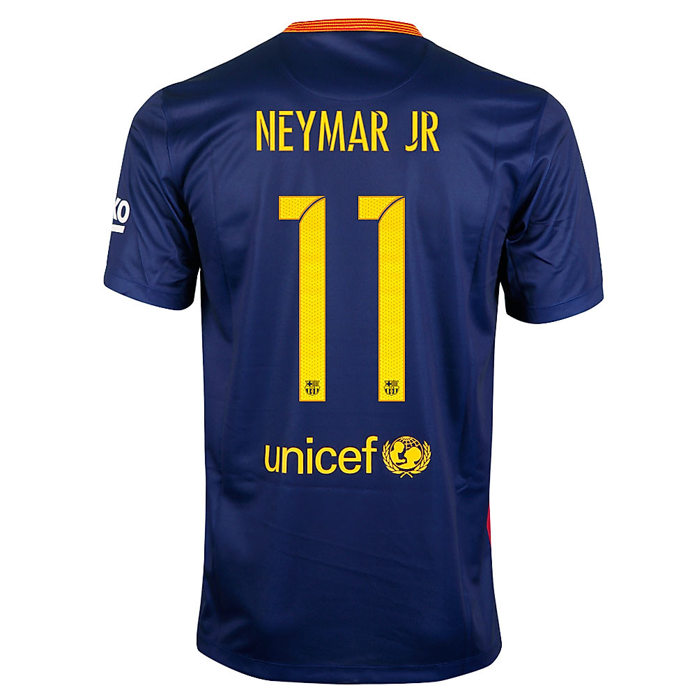 Camiseta 1ª FC Barcelona 2015/2016 Neymar Jr Supporter Camiseta 1ª FC Barcelona 2015/2016 Neymar Jr Supporter - Fútbol Factory