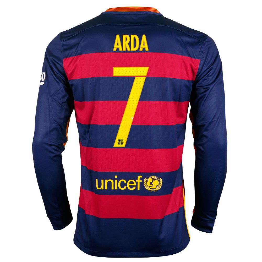 Camiseta 1ª FC Barcelona 2015/2016 Arda Stadium Manga Larga - Fútbol Factory