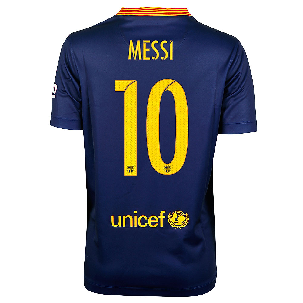 Camiseta 1ª FC Barcelona 2015/2016 Messi Supporter Junior - Fútbol Factory