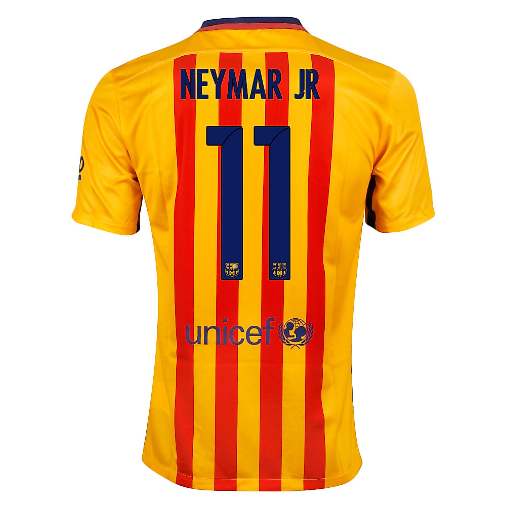 Camiseta 2ª FC Barcelona 2015/2016 Neymar Jr Stadium - Fútbol Factory