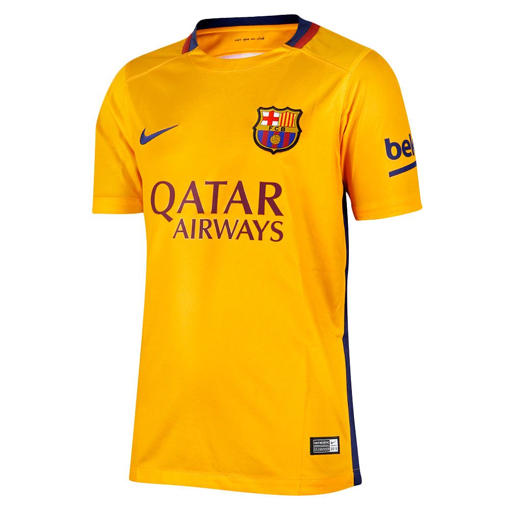 Camiseta 2ª FC Barcelona 2015/2016 Stadium Junior - Fútbol Factory