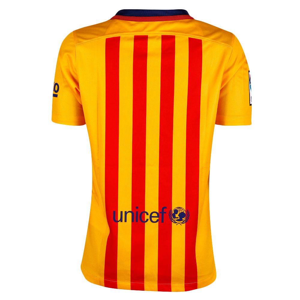 Camiseta 2ª FC Barcelona 2015/2016 Stadium Junior - Fútbol Factory