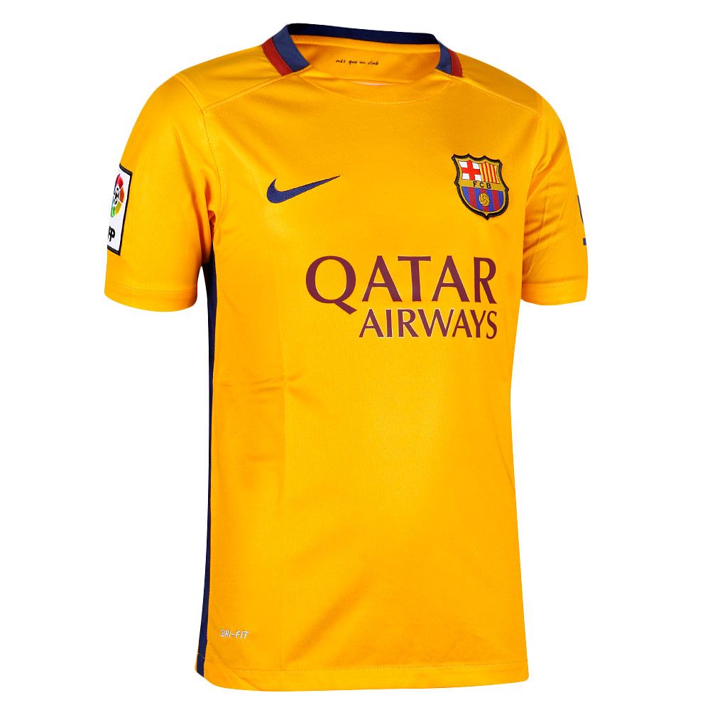 Camiseta 2ª FC Barcelona 2015/2016 Stadium Junior - Fútbol Factory