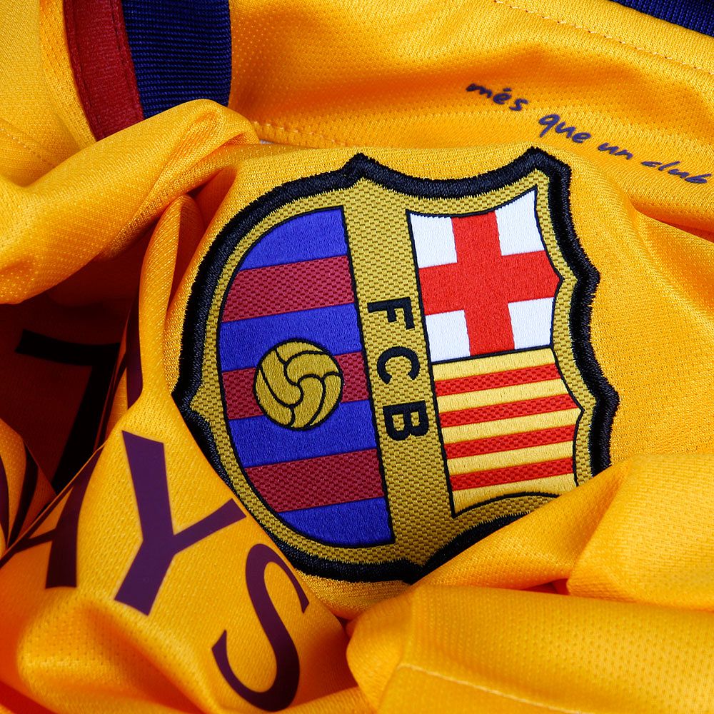 Camiseta 2ª FC Barcelona 2015/2016 Stadium Junior - Fútbol Factory