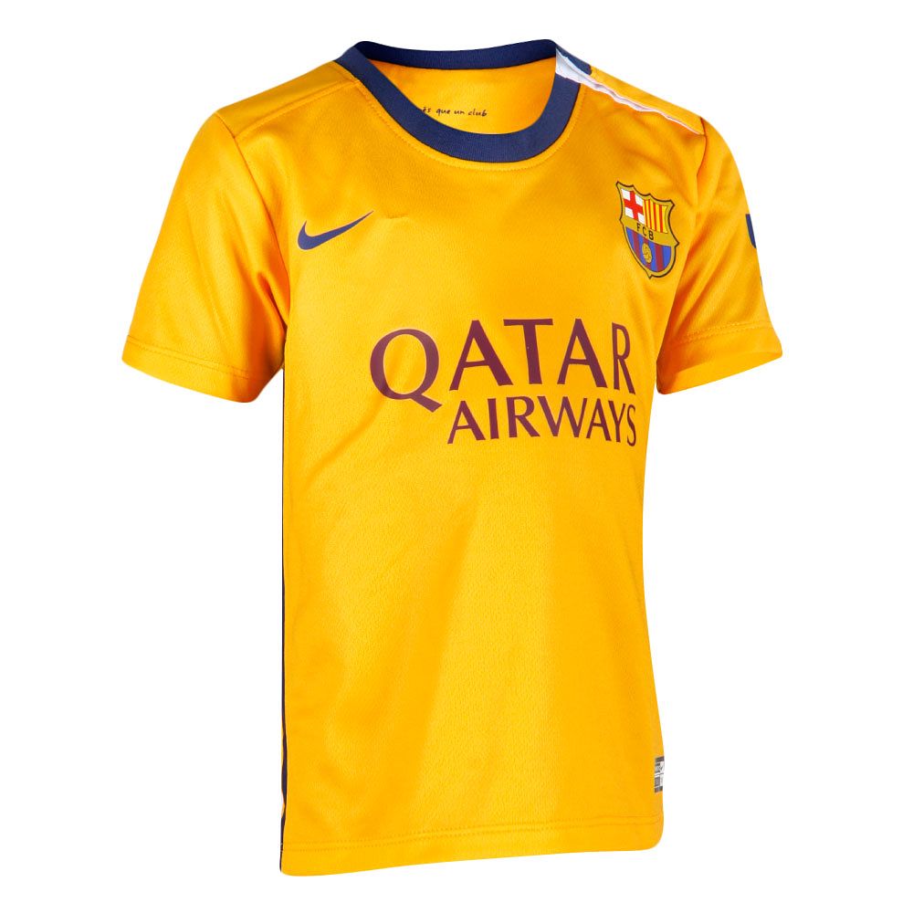Conjunto 2ª FC Barcelona 2015/2016 Bebé - Fútbol Factory
