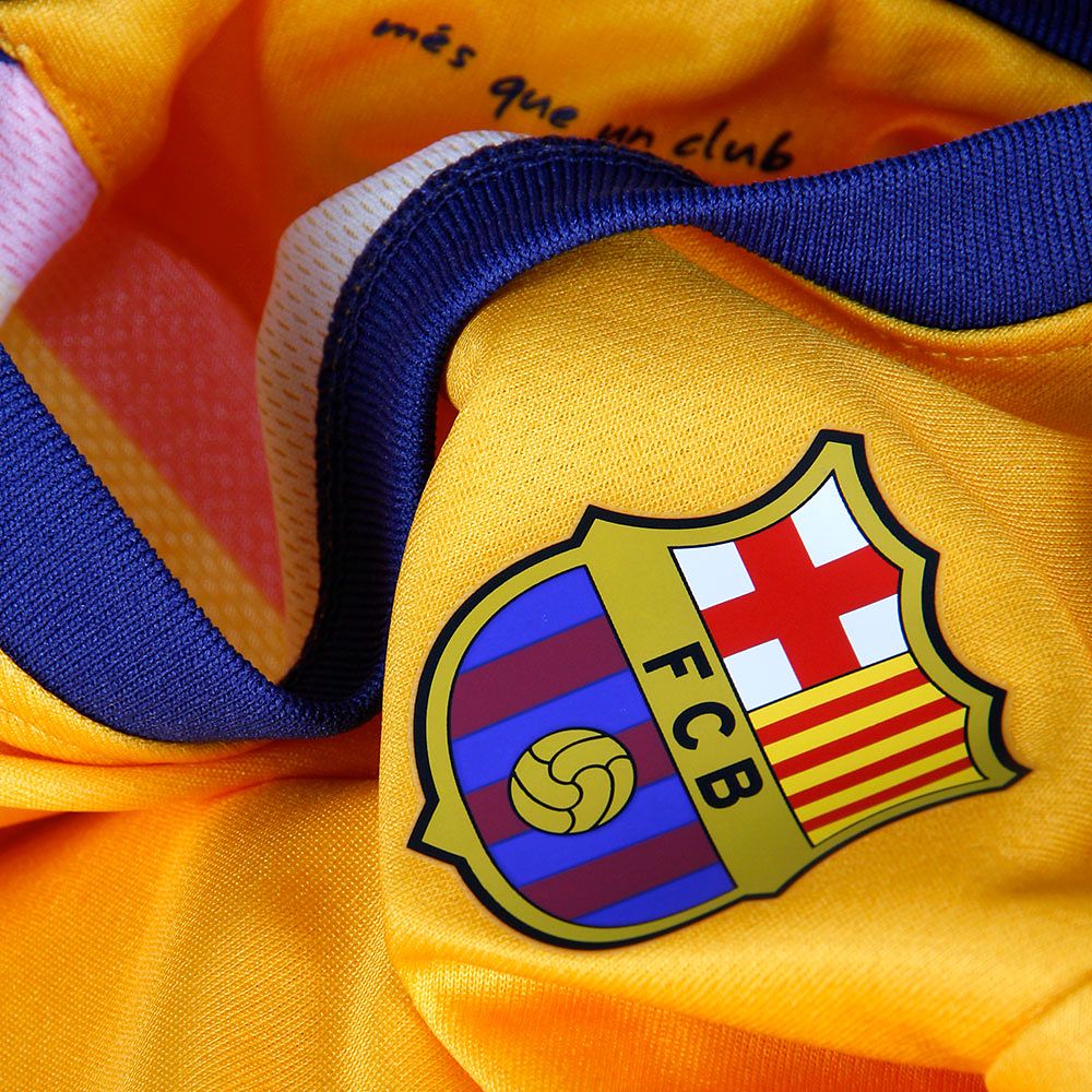 Conjunto 2ª FC Barcelona 2015/2016 Bebé - Fútbol Factory