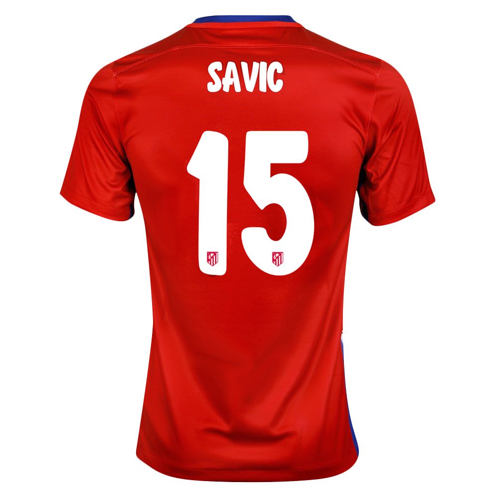 Camiseta 1ª Atlético de Madrid 2015/2016 Savic Stadium - Fútbol Factory