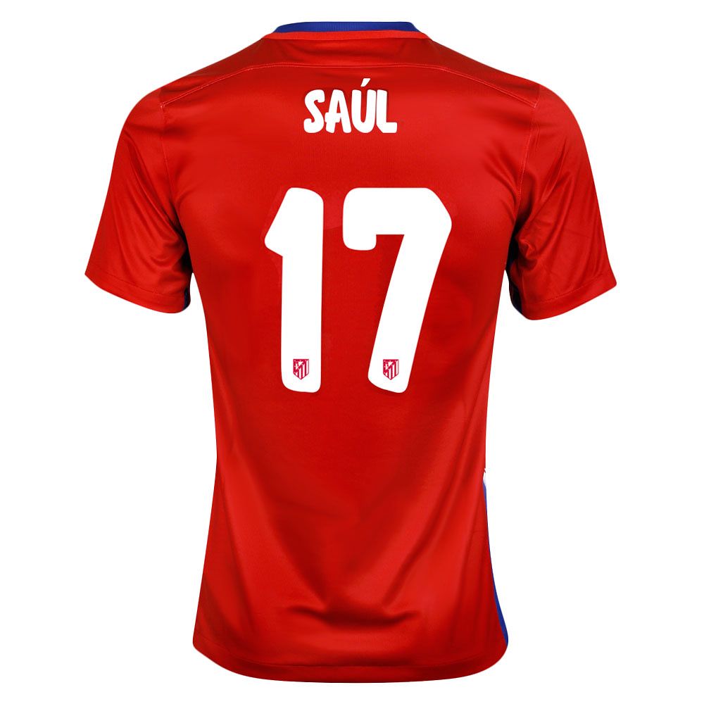 Camiseta 1ª Atlético de Madrid 2015/2016 Saúl Stadium - Fútbol Factory