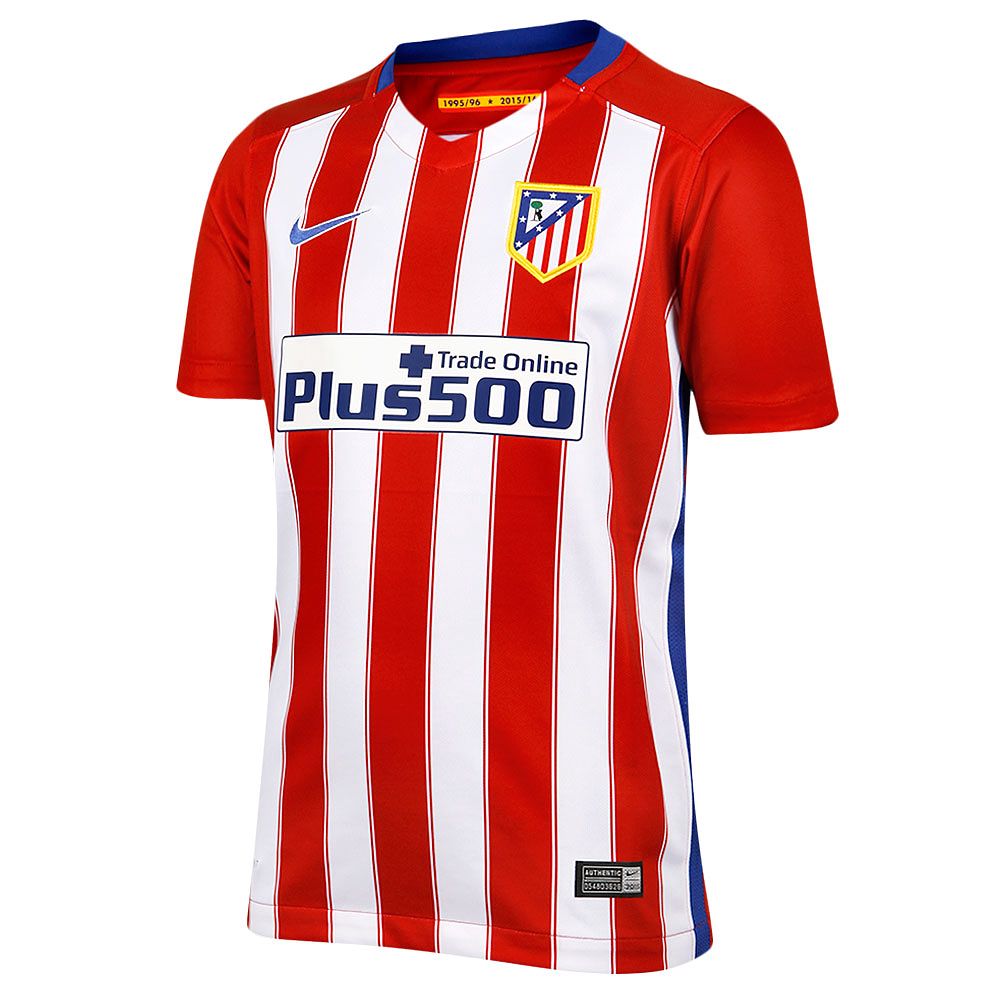 Camiseta 1ª Atlético de Madrid 2015/2016 Stadium Junior - Fútbol Factory