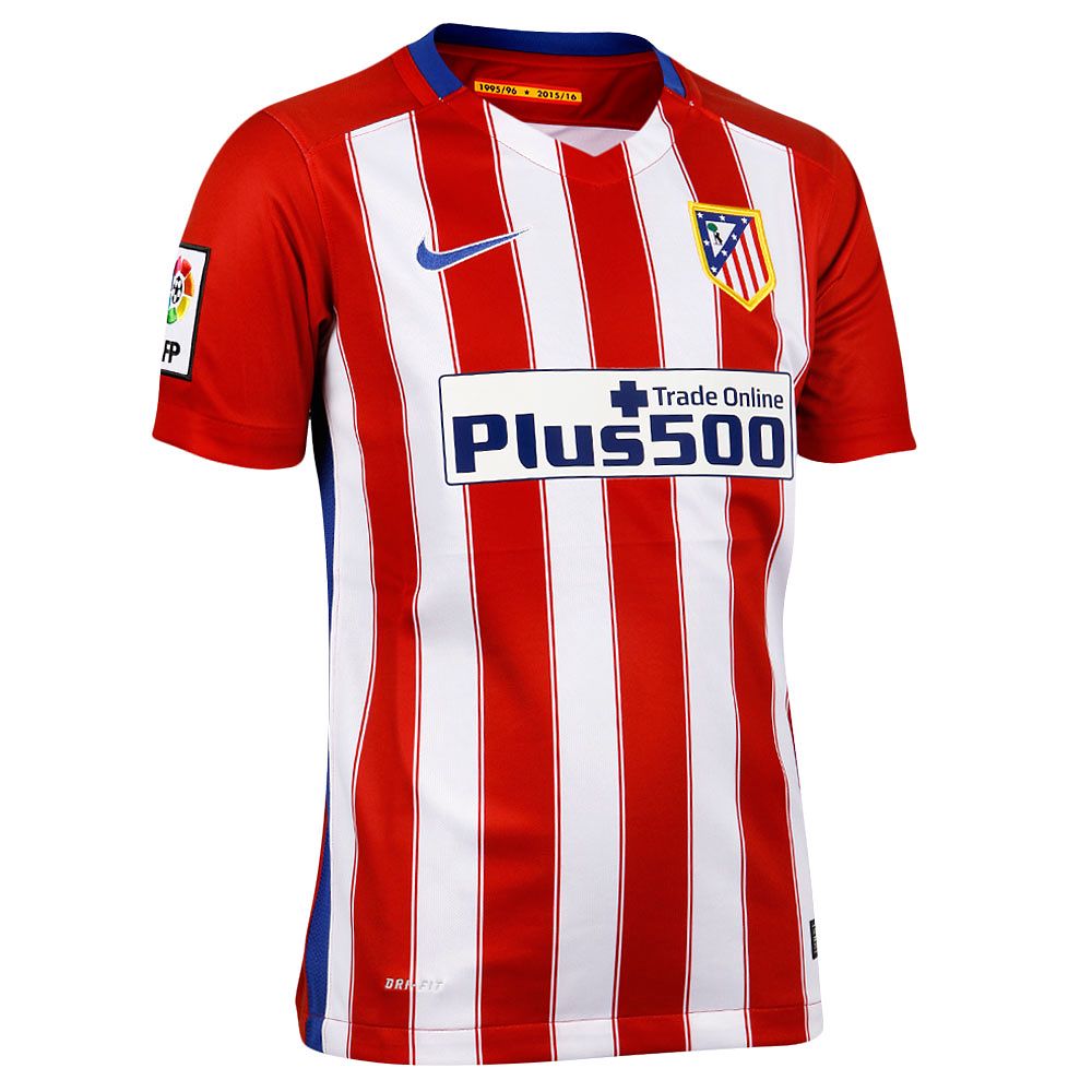 Camiseta 1ª Atlético de Madrid 2015/2016 Stadium Junior - Fútbol Factory