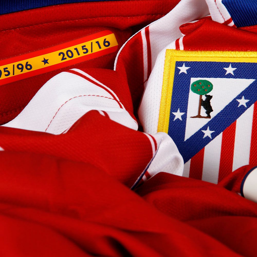 Camiseta 1ª Atlético de Madrid 2015/2016 Stadium Junior - Fútbol Factory