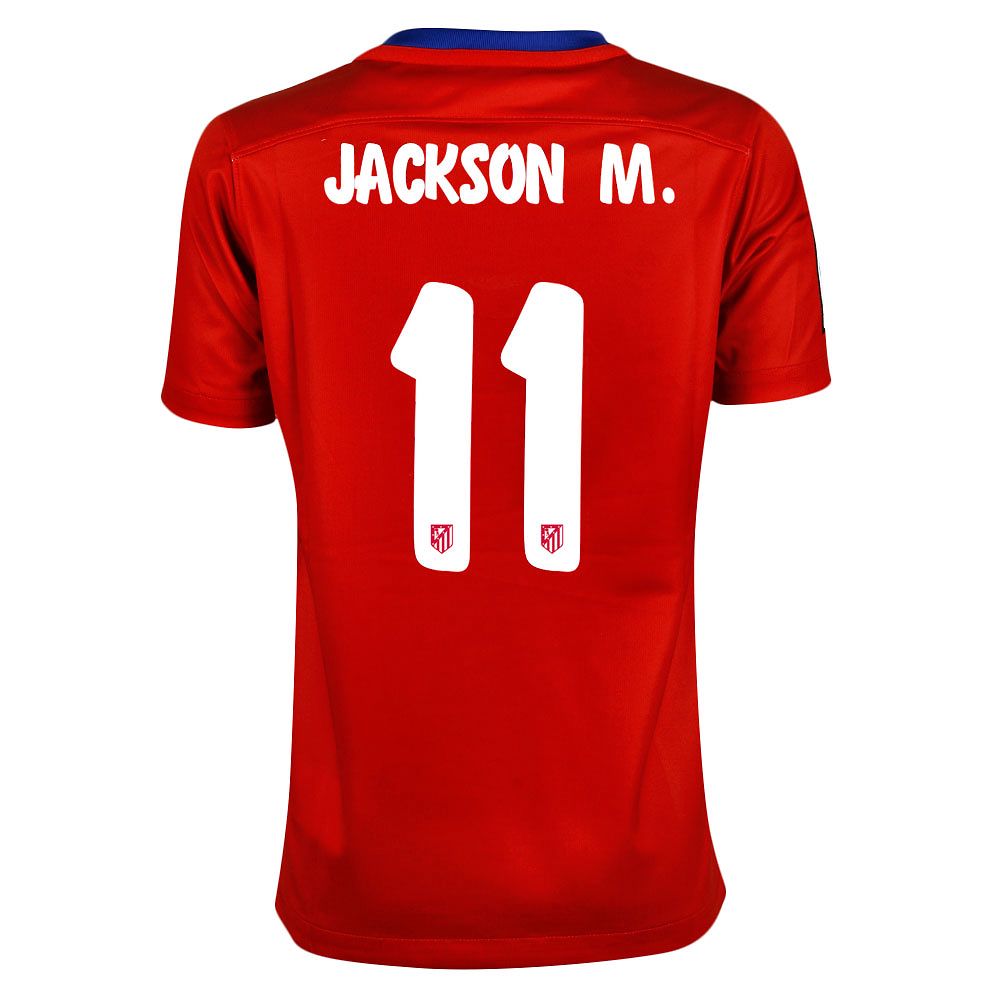 Camiseta 1ª Atlético de Madrid 2015/2016 Jackson Stadium Junior - Fútbol Factory