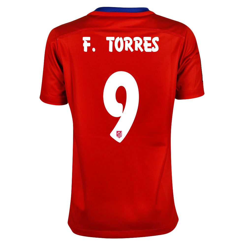 Camiseta 1ª Atlético de Madrid 2015/2016 Torres Stadium Junior - Fútbol Factory