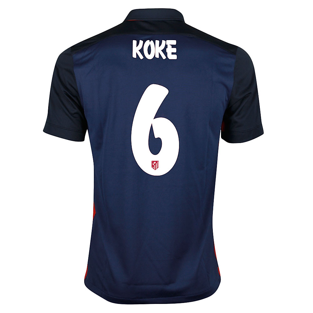 Camiseta 2ª Atlético de Madrid 2015/2016 Koke Stadium - Fútbol Factory