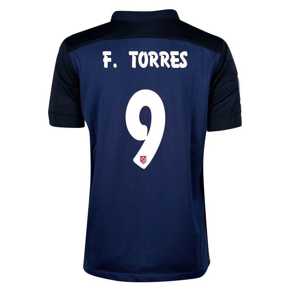 Camiseta 2ª Atlético de Madrid 2015/2016 Torres Stadium Junior - Fútbol Factory