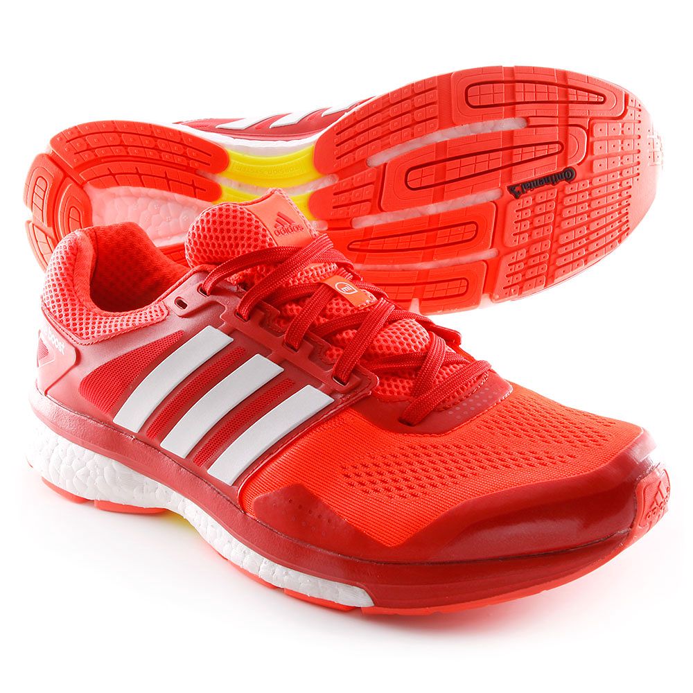 Zapatillas de Running Supernova Glide Rojo - Fútbol Factory