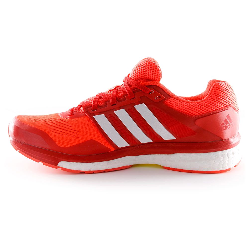 Zapatillas de Running Supernova Glide Rojo - Fútbol Factory
