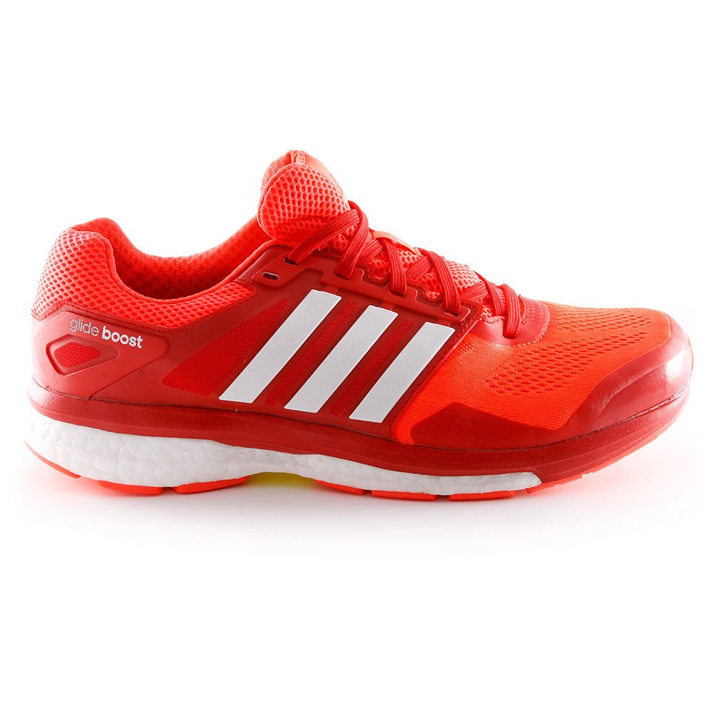 Zapatillas de Running Supernova Glide Rojo - Fútbol Factory