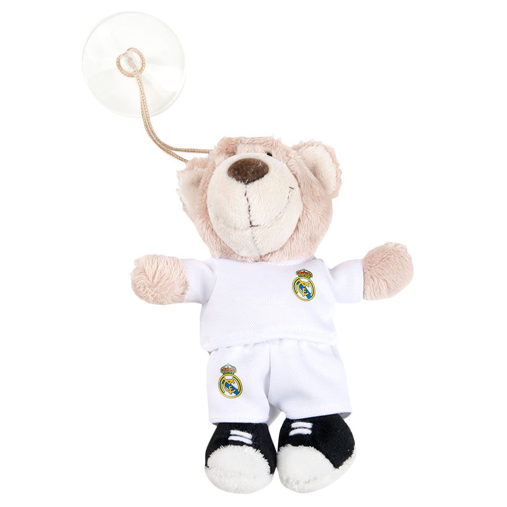 Peluche Real Madrid 16cm Oso Ventosa - Fútbol Factory