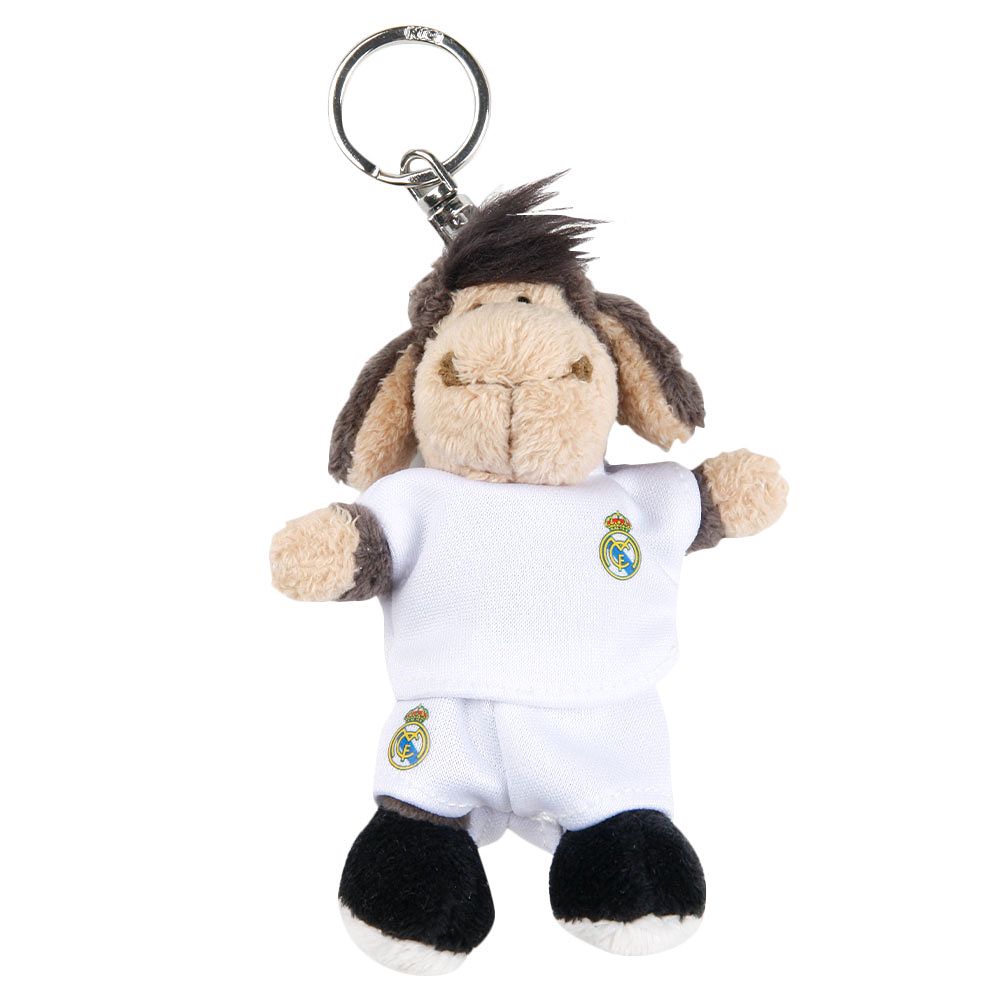 Peluche Real Madrid 10,5cm Oveja Llavero - Fútbol Factory