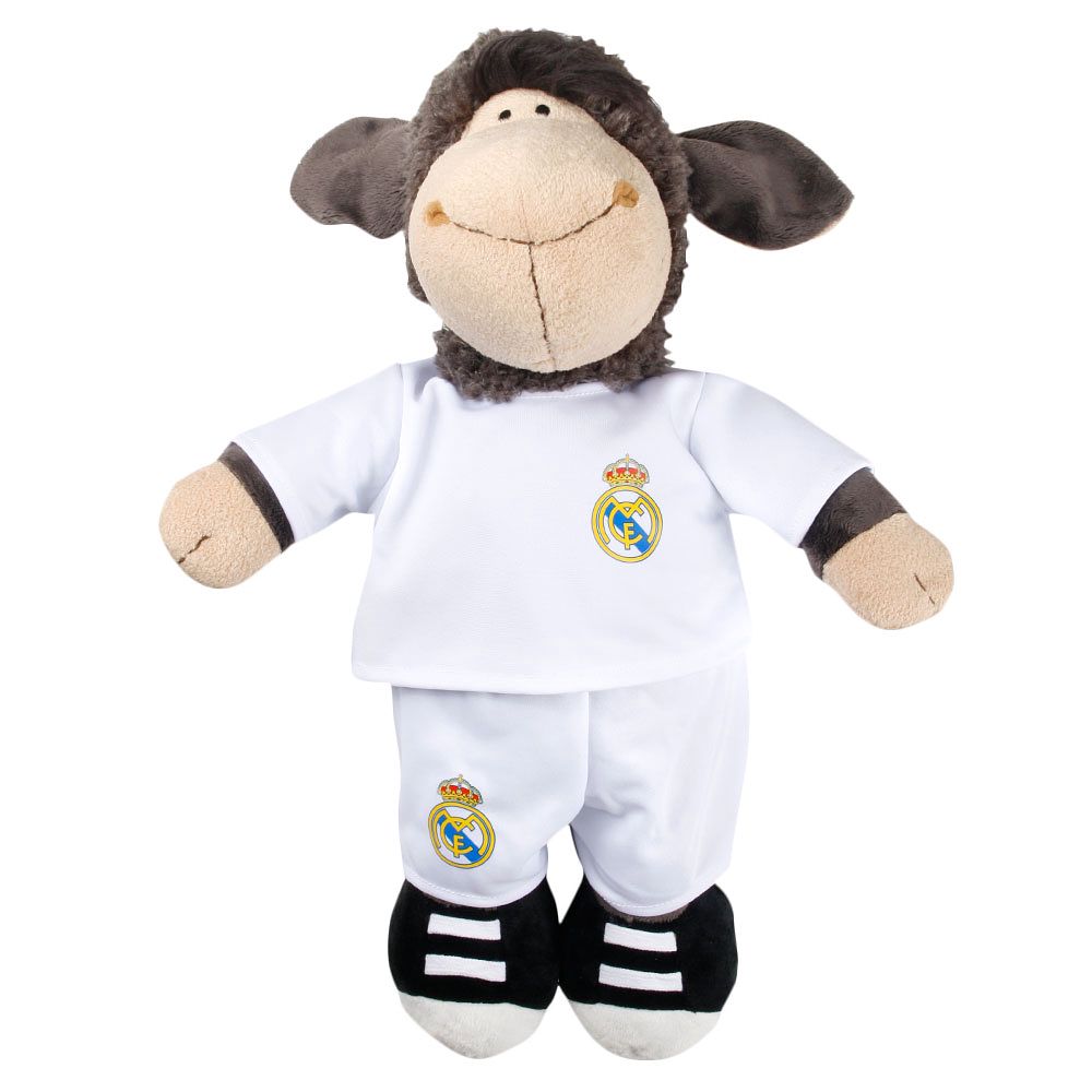 Peluche Real Madrid 30cm Oveja - Fútbol Factory