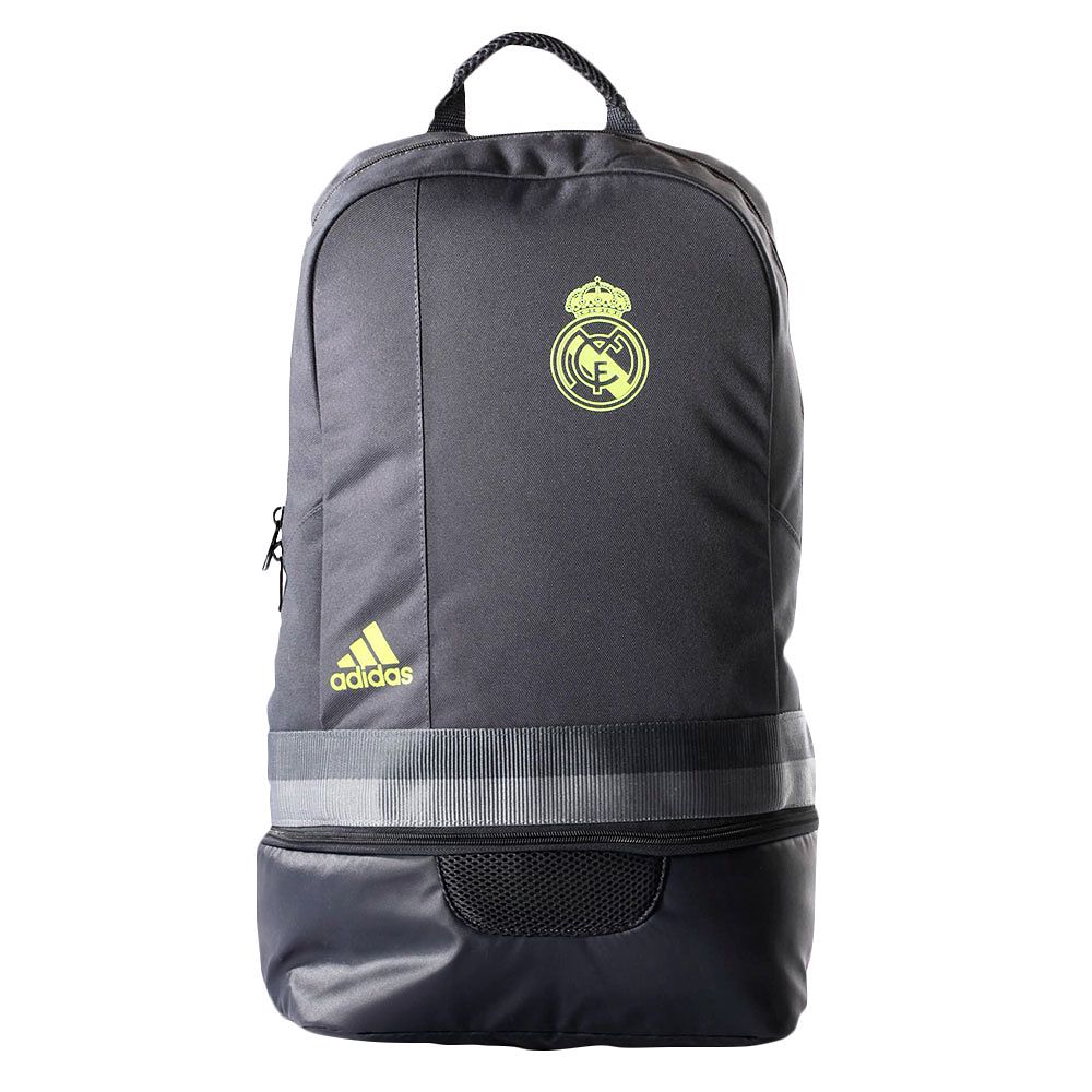 Mochila Real Madrid 2015 2016 Gris Verde