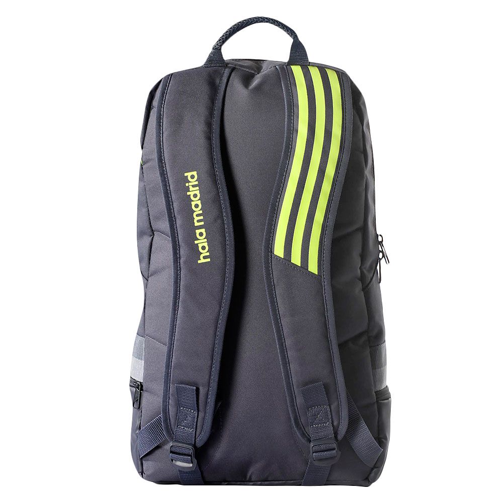 Mochila Real Madrid 2015/2016 Gris Verde - Fútbol Factory