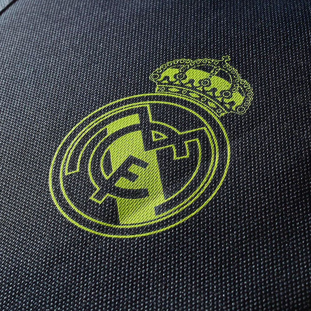 Mochila Real Madrid 2015/2016 Gris Verde - Fútbol Factory