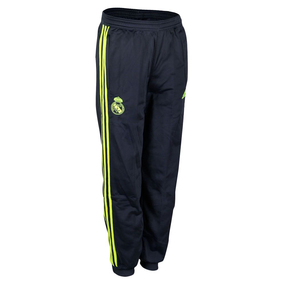 Chándal Training Real Madrid 2015/2016 Junior Gris Blanco - Fútbol Factory