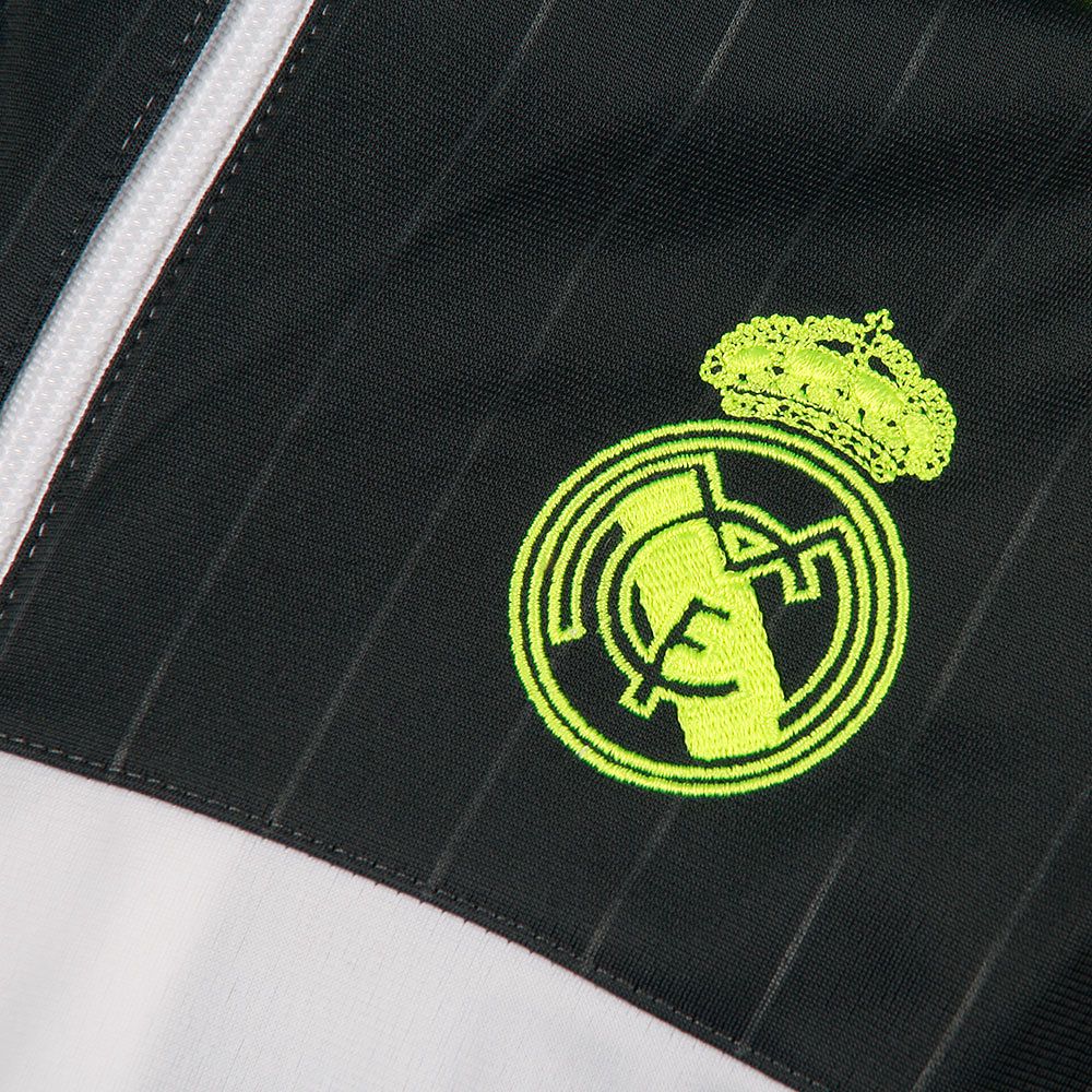 Chándal Training Real Madrid 2015/2016 Junior Gris Blanco - Fútbol Factory