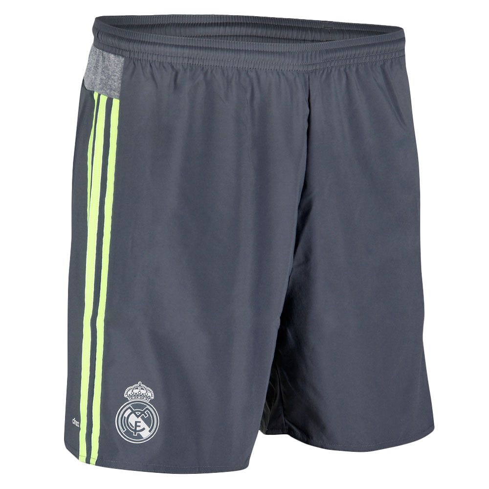 Pantalón 2ª Real Madrid 2015/2016 Gris  - Fútbol Factory