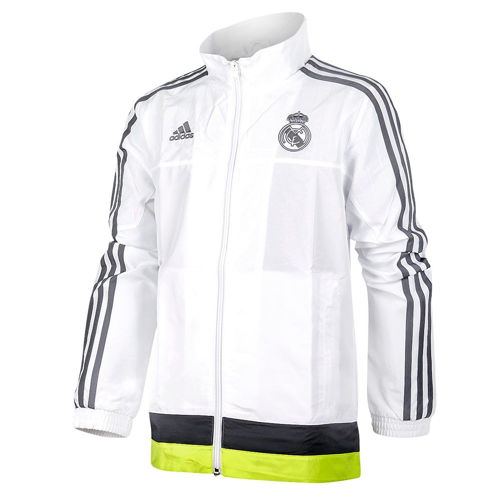 Chándal Training Real Madrid 2015/2016 Junior Blanco - Fútbol Factory