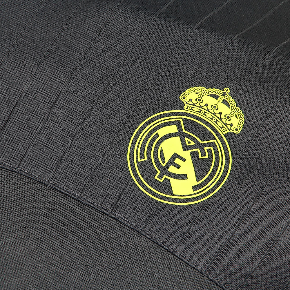 Camiseta Training Real Madrid 2015/2016 Mangas Gris  - Fútbol Factory