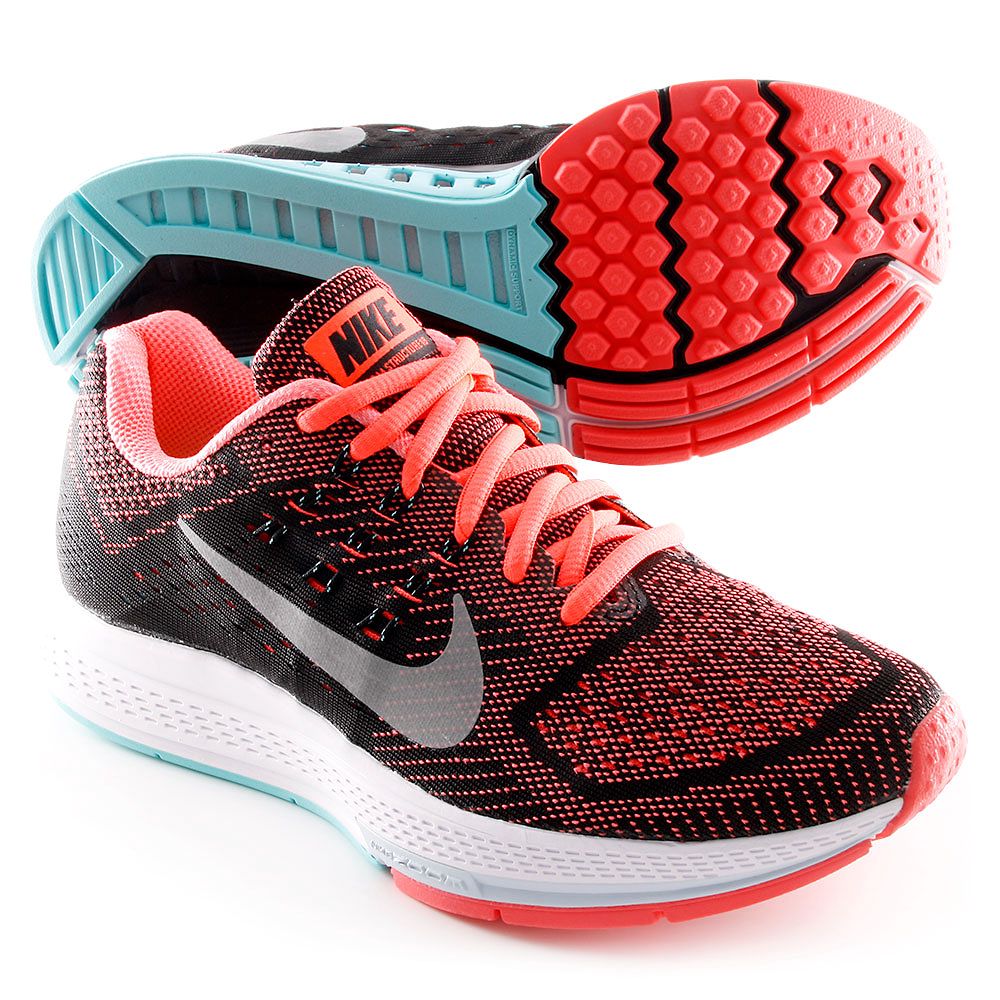 Zapatillas de Running Air Zoom Structure 18 Rojo  - Fútbol Factory