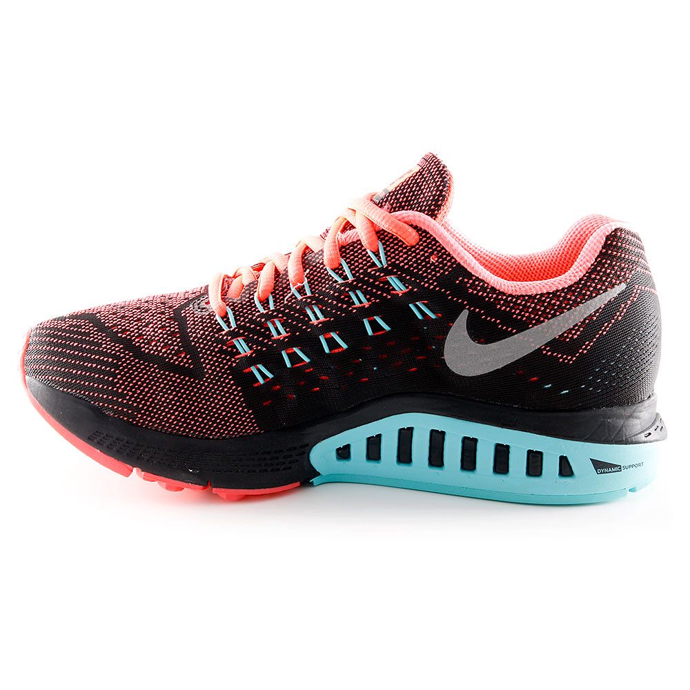 Zapatillas de Running Air Zoom Structure 18 Rojo  - Fútbol Factory