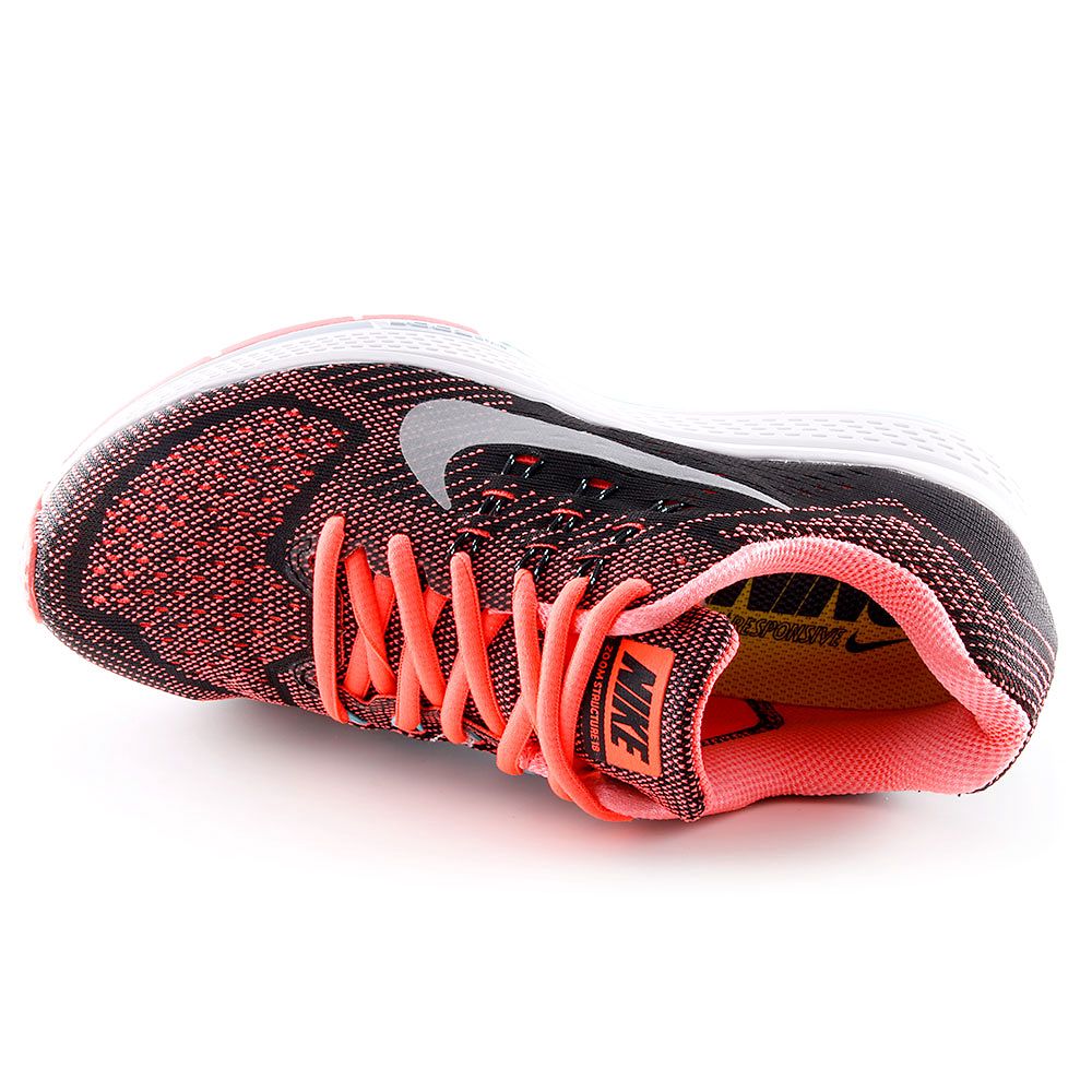 Zapatillas de Running Air Zoom Structure 18 Rojo  - Fútbol Factory