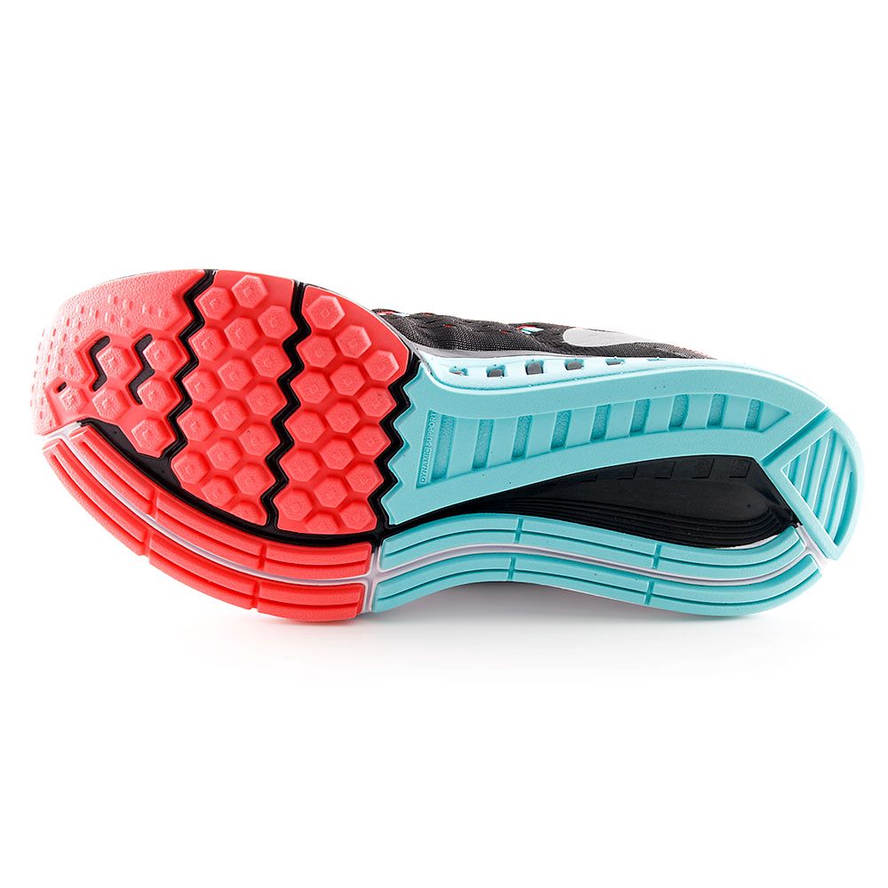 Zapatillas de Running Air Zoom Structure 18 Rojo  - Fútbol Factory