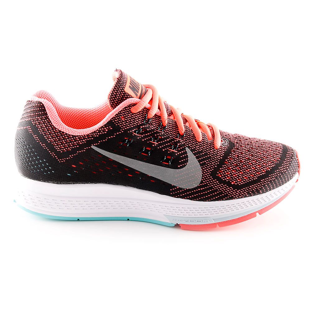 Zapatillas de Running Air Zoom Structure 18 Rojo  - Fútbol Factory