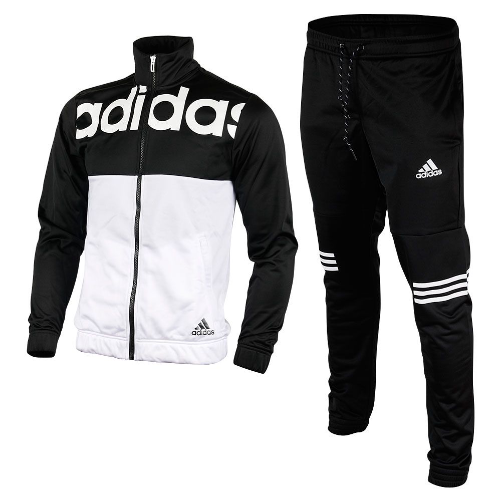 Chandal de Training Back To School Blanco Negro