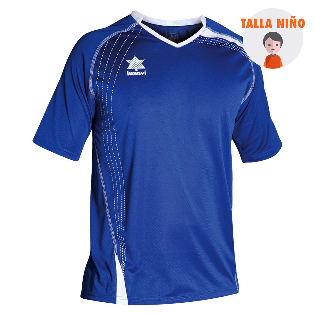 Camiseta Master Junior - Fútbol Factory