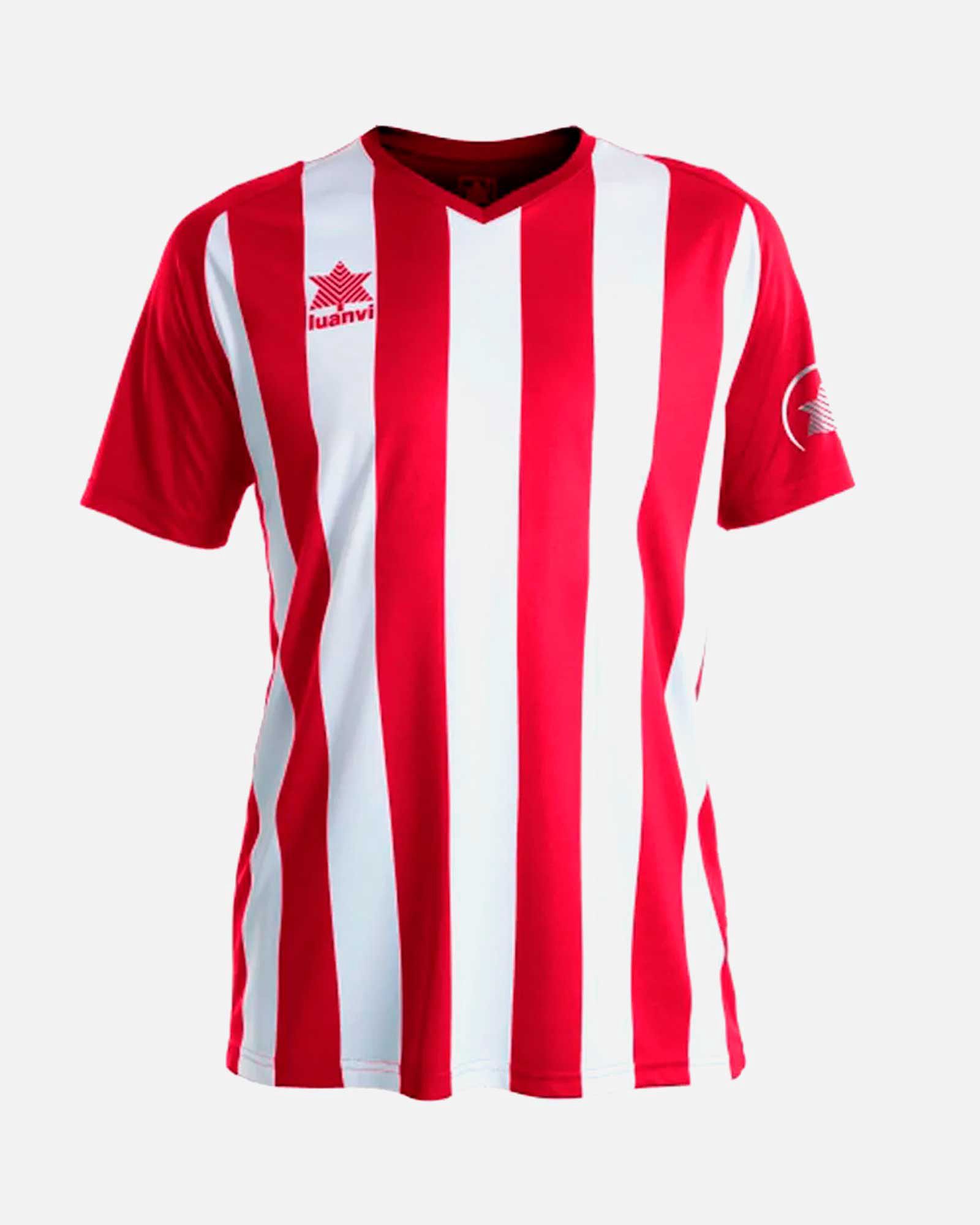Camiseta Luanvi New Listada - Fútbol Factory