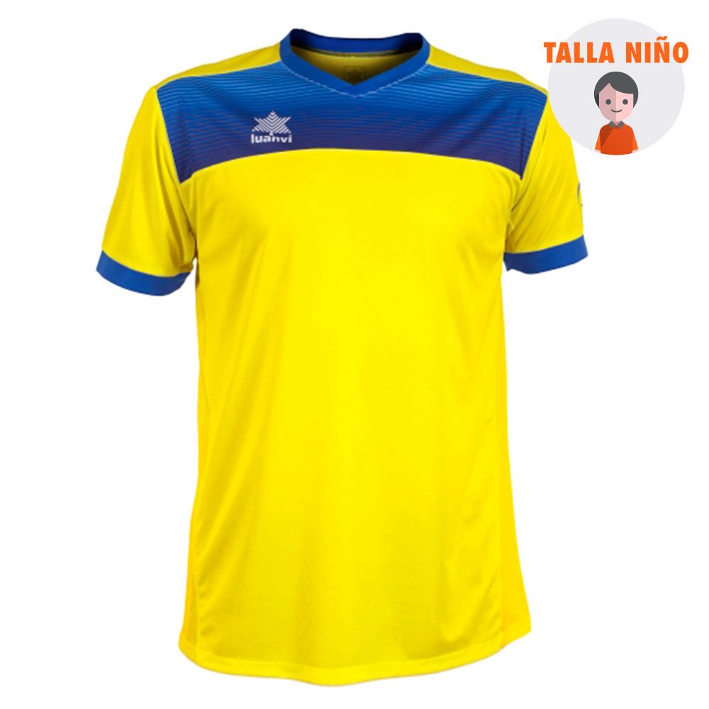 Camiseta Luanvi Bolton - Fútbol Factory