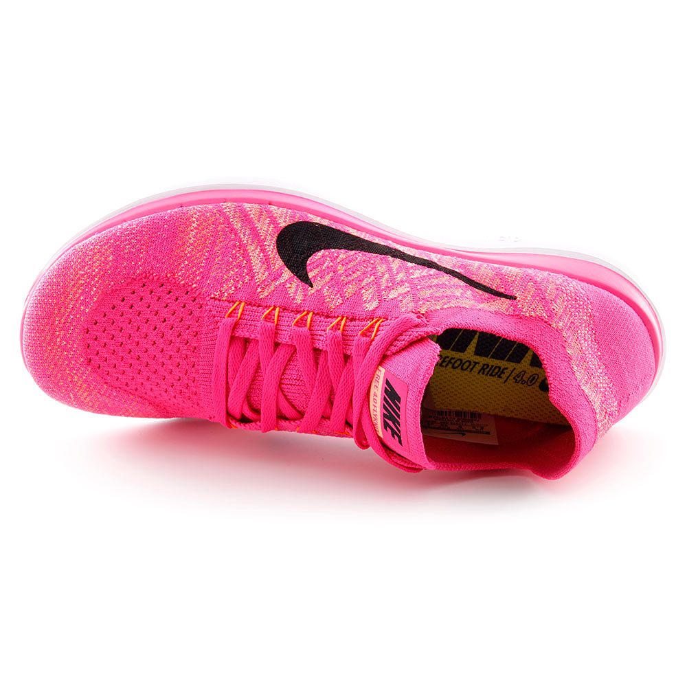 Zapatillas de Running Free 4.0 Flyknit Rosa