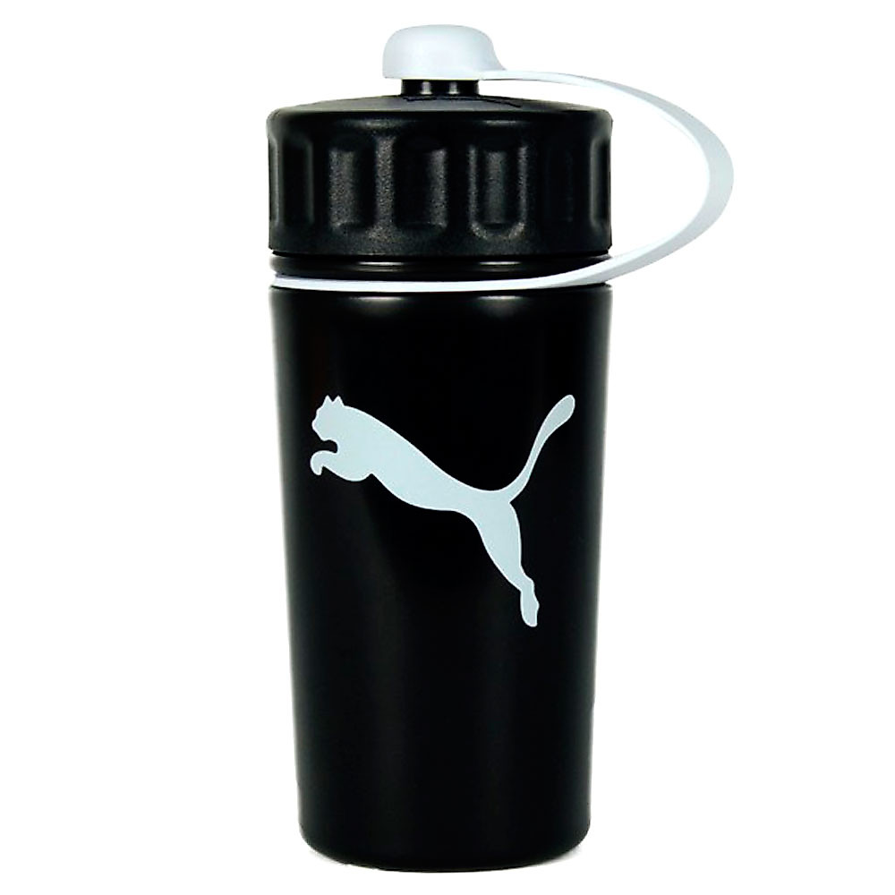 Botella Puma Waterbottle 0,5l Negro - Fútbol Factory