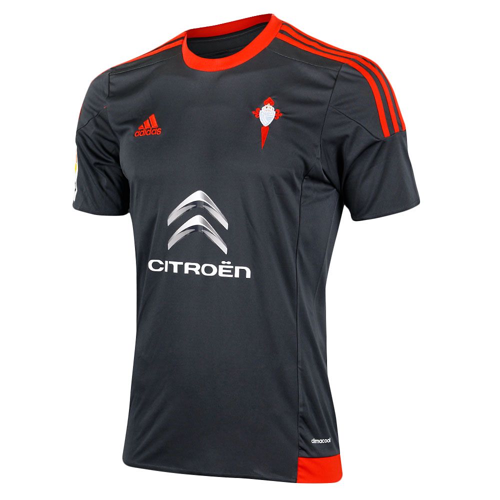 Camiseta 2ª Celta de Vigo 2015/2016 Gris  - Fútbol Factory