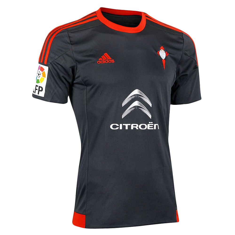 Camiseta 2ª Celta de Vigo 2015/2016 Gris  - Fútbol Factory