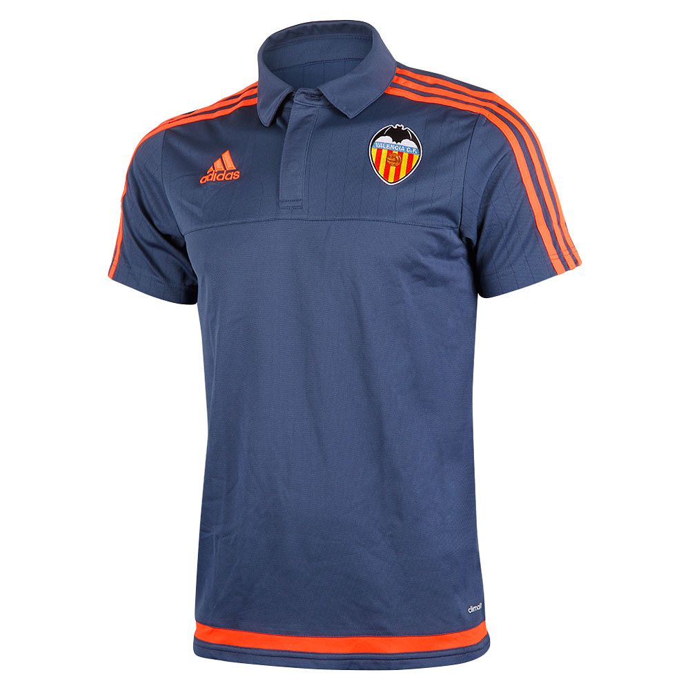 Polo Training Valencia FC 2015/2016 Azul  - Fútbol Factory