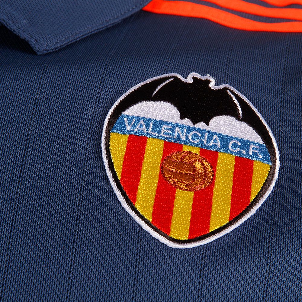 Polo Training Valencia FC 2015/2016 Azul  - Fútbol Factory