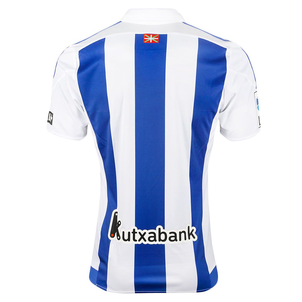 Camiseta 1ª Real Sociedad 2015/2016 Blanco  - Fútbol Factory